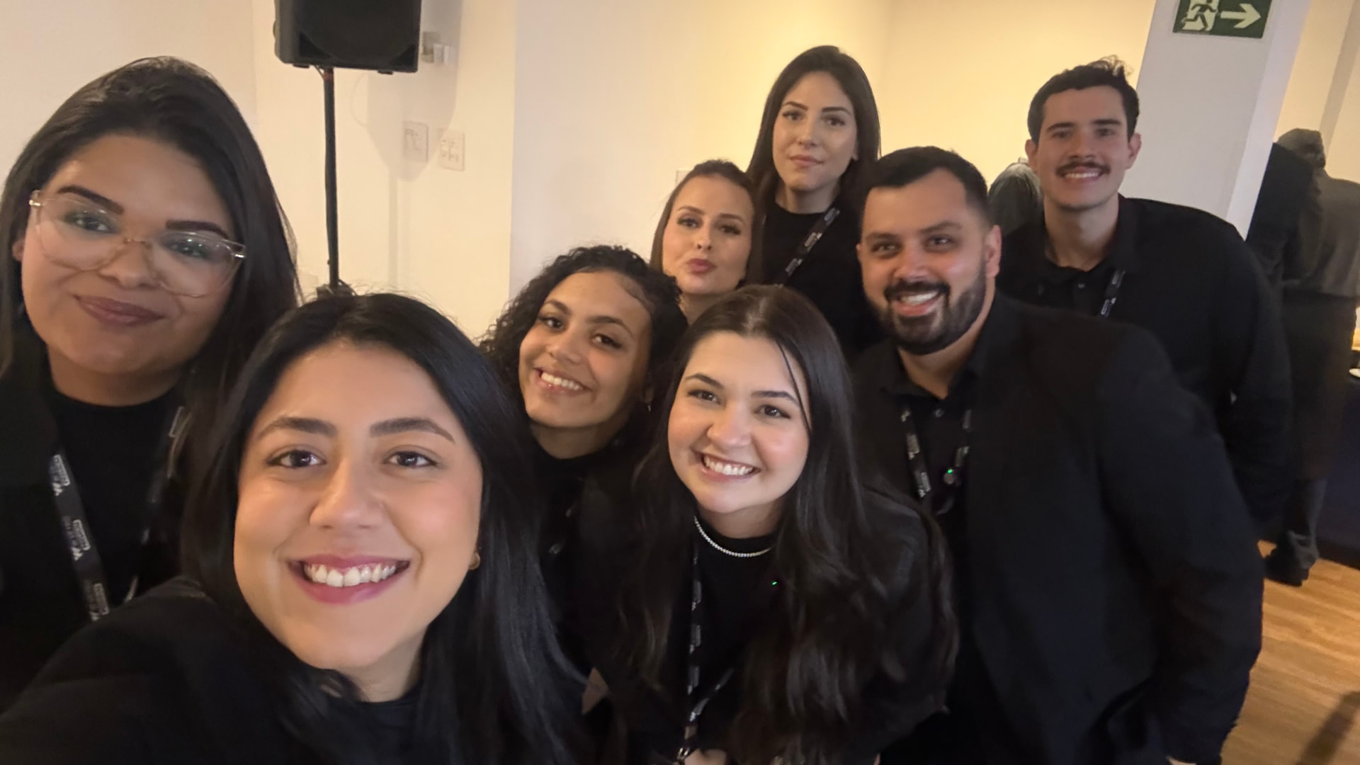 Time de organização do Premium Day
